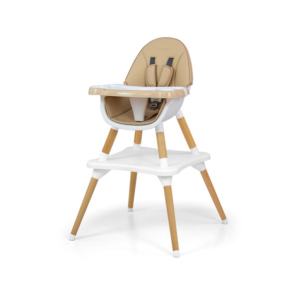 Milly Mally 2in1 Dining Chair Malmo beige
