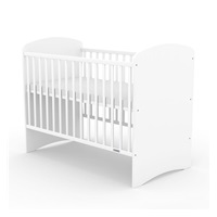 Baby cot New Baby LEO white