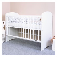 Baby cot New Baby LEO white