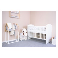 Baby cot New Baby LEO white