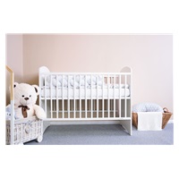 Baby cot New Baby LEO white