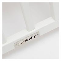 Baby cot New Baby LEO white