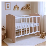 Baby crib New Baby LEO oak