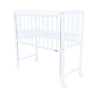 New Baby MATEO cot 90x40 cm white