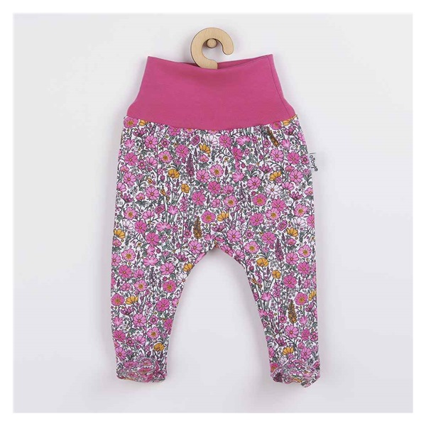 Baby cotton half-socks Nicol Lea, size 56 (0-3m)