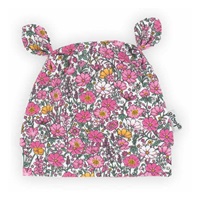 Baby cotton cap Nicol Lea pink, size 56 (0-3m)