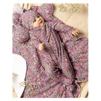 Baby cotton cap Nicol Lea pink, size 62 (3-6m)