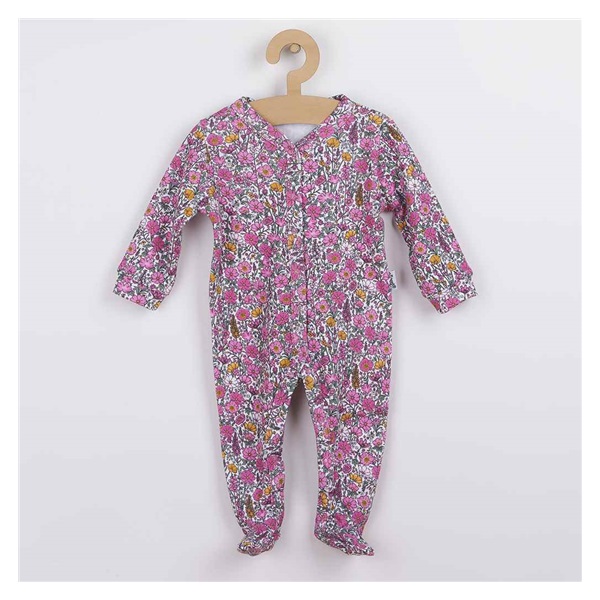 Baby cotton jumpsuit Nicol Lea, size 56 (0-3m)