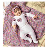 Baby cotton headband Nicol Lea, size 80/86