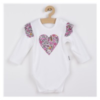 Baby body with long sleeves Nicol Lea, size 80 (9-12m)