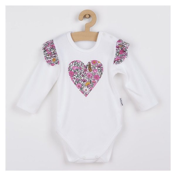 Baby body with long sleeves Nicol Lea, size 80 (9-12m)