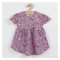 Baby dress with short sleeves Nicol Lea, size 74 (6-9m)
