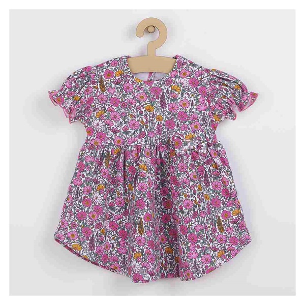 Baby dress with short sleeves Nicol Lea, size 86 (12-18m)