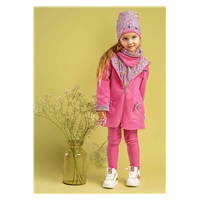 Reversible baby hoodie with hood Nicol Lea, size 74 (6-9m)