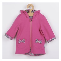 Reversible baby hoodie with hood Nicol Lea, size 80 (9-12m)
