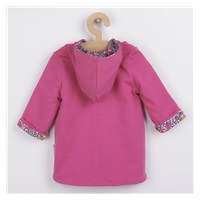 Reversible baby hoodie with hood Nicol Lea, size 80 (9-12m)