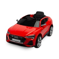 Electric car Toyz AUDI ETRON Sportback red
