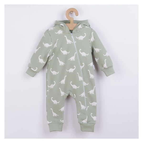 Baby tracksuit with hood Nicol Ivo, size 62 (3-6m)