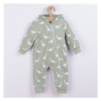 Baby tracksuit with hood Nicol Ivo, size 80 (9-12m)