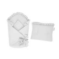 Wrap Belisima Muslin ogrey