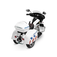 Electric Motorcycle Toyz RIOT Police