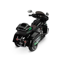 Electric motorcycle Toyz RIOT black