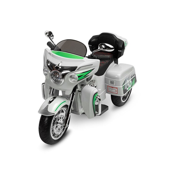 Electric motorcycle Toyz RIOT light grey