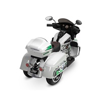 Electric motorcycle Toyz RIOT light grey