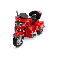 Electric motorcycle Toyz RIOT red