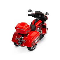 Electric motorcycle Toyz RIOT red