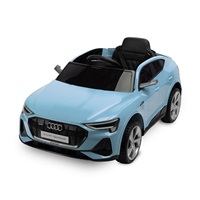 Electric car Toyz AUDI ETRON Sportback blue