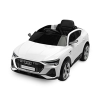 Electric car Toyz AUDI ETRON Sportback white