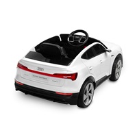 Electric car Toyz AUDI ETRON Sportback white