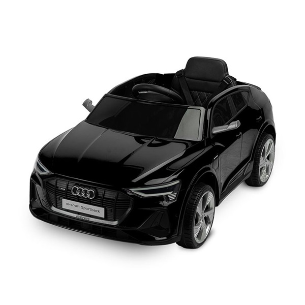 Electric car Toyz AUDI ETRON Sportback black