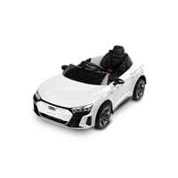Electric car Toyz AUDI RS ETRON GT white
