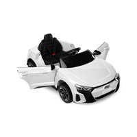 Electric car Toyz AUDI RS ETRON GT white