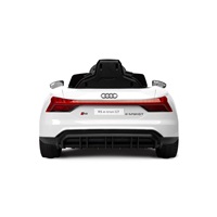 Electric car Toyz AUDI RS ETRON GT white