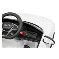 Electric car Toyz AUDI RS ETRON GT white