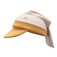 Baby summer scarf with visor New Baby Fairy, size 80 (9-12m)