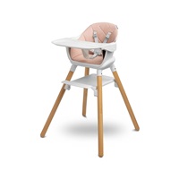 Dining chair CARETERO Bravo pink