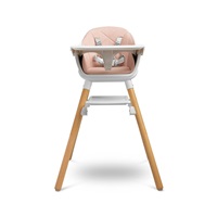 Dining chair CARETERO Bravo pink
