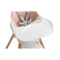 Dining chair CARETERO Bravo pink