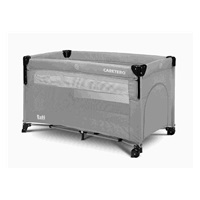 Travel cot CARETERO Esti grey