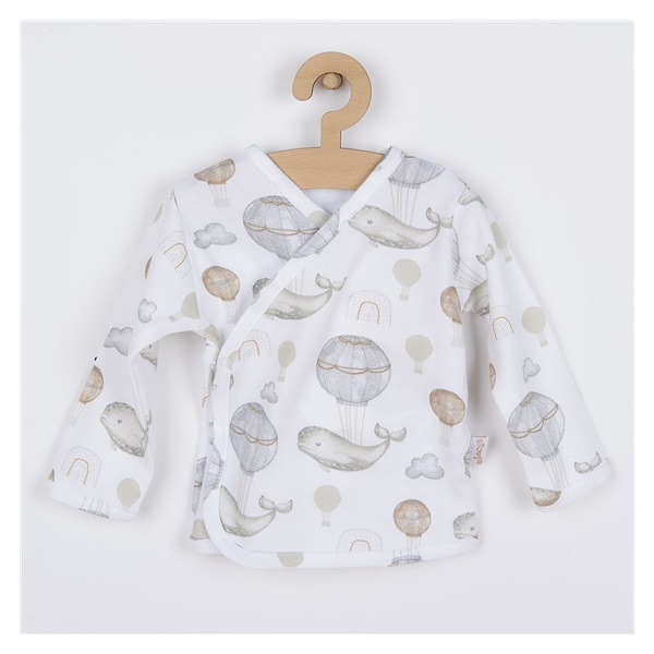 Baby cotton camisole Nicol Miki, size 68 (4-6m)
