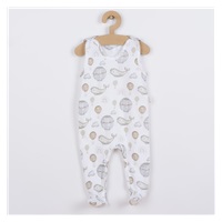 Baby cotton onesies Nicol Miki, size 62 (3-6m)