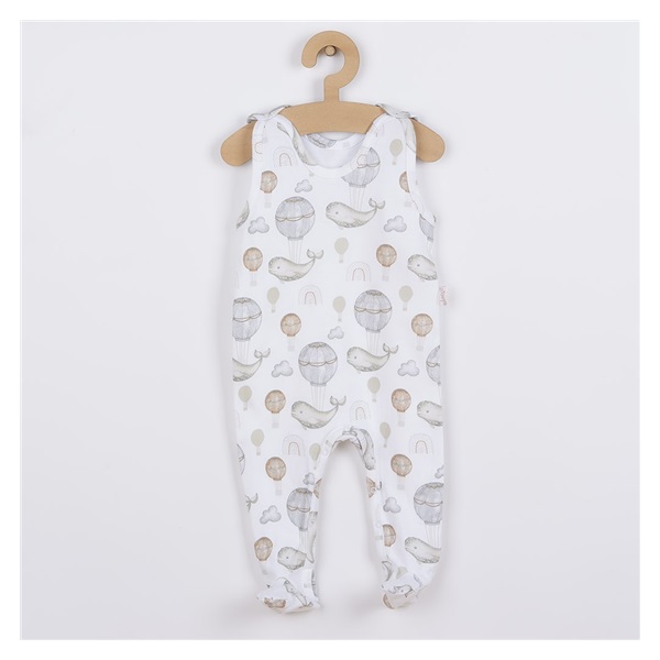 Baby cotton onesies Nicol Miki, size 62 (3-6m)