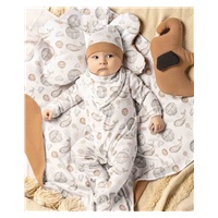 Nicol Miki baby cotton set-caps and gloves, size Univerzální