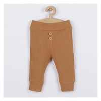 Baby cotton sweatpants Nicol Miki brown, size 80 (9-12m)