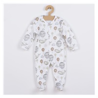 Baby cotton jumpsuit Nicol Miki, size 62 (3-6m)