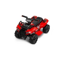 Electric Quad Bike Toyz Mini Raptor red